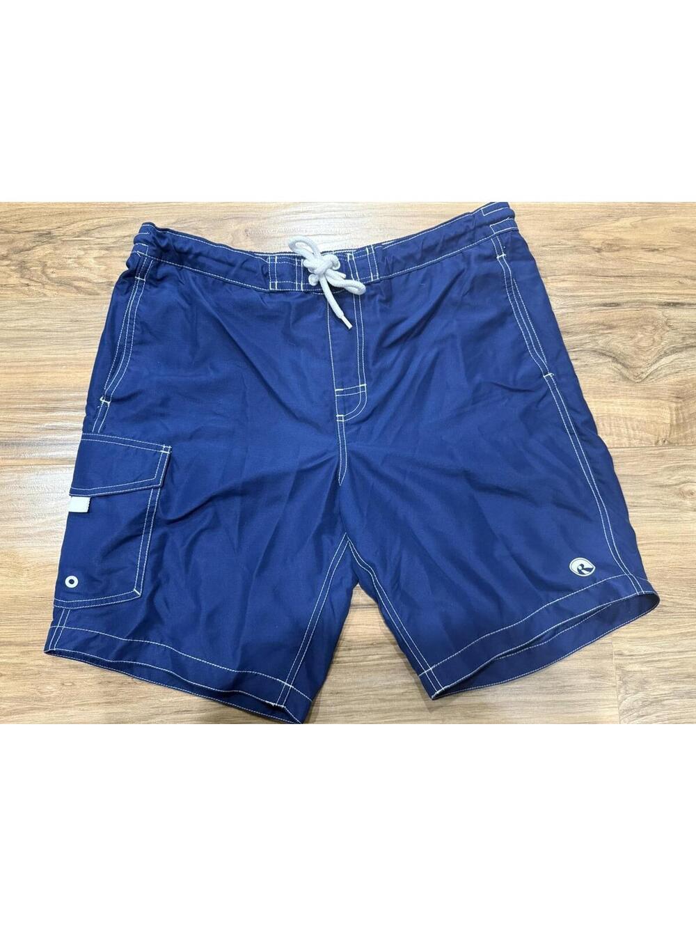 Ripzone Blue Swim Trunks Board Shorts Men’s Medium 32 Waist Mesh Lined